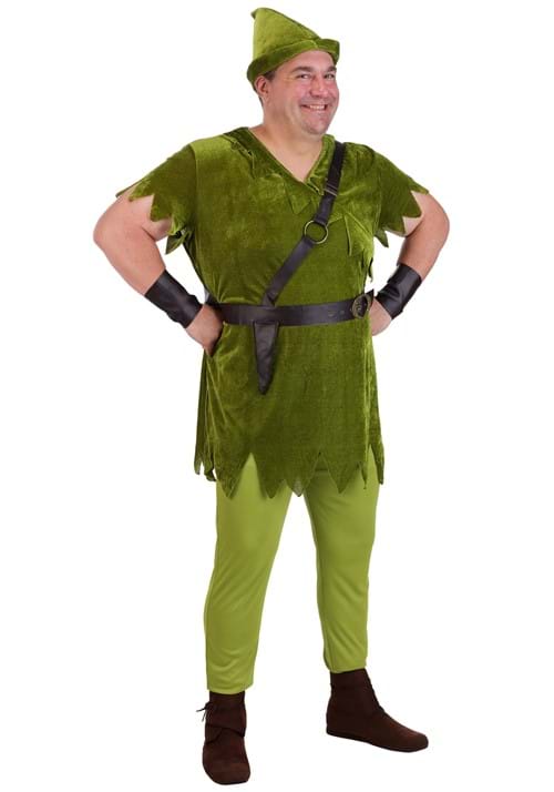 Plus Size Men's Classic Peter Pan Costume