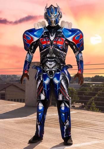Transformers 5 Deluxe Optimus Prime Costume