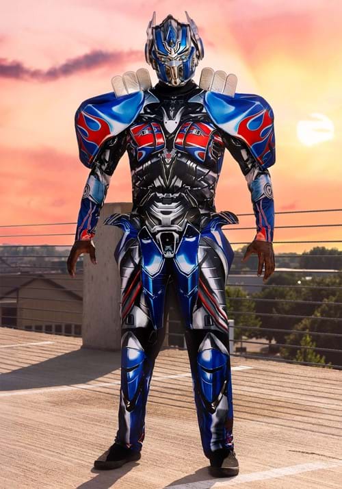 Transformers 5 Deluxe Optimus Prime Costume