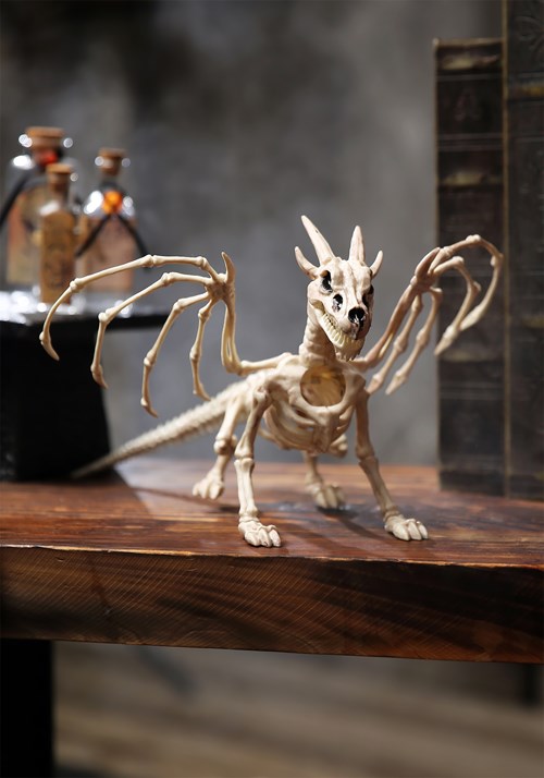 7" Dragon Skeleton Halloween Decoration Update 1