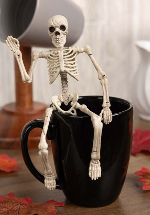 8" Bendable Skeleton