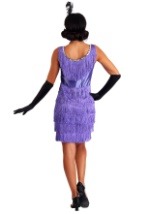 Fringe Purple Flapper Costume