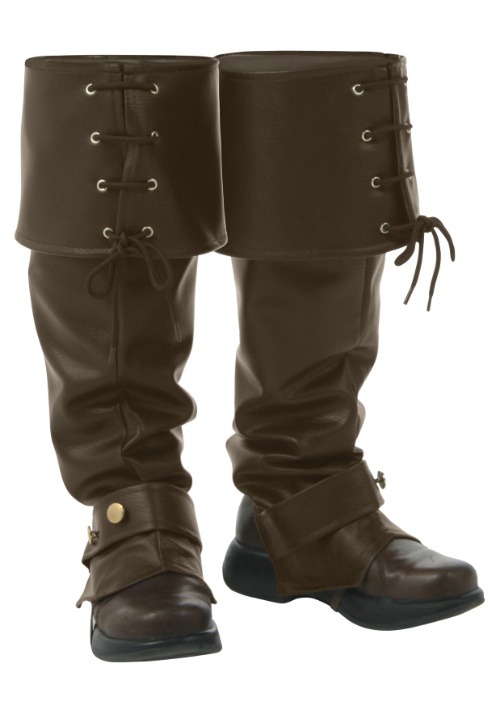 Deluxe Brown Boot Tops