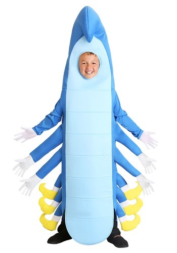 Kids Caterpillar Costume