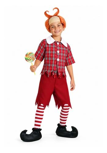 Kid's Red Munchkin Costume upd