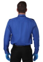 Adult Plus Size TSA Costume Shirt Back
