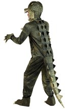 Adult's Dangerous Alligator Plus Size Costume Back