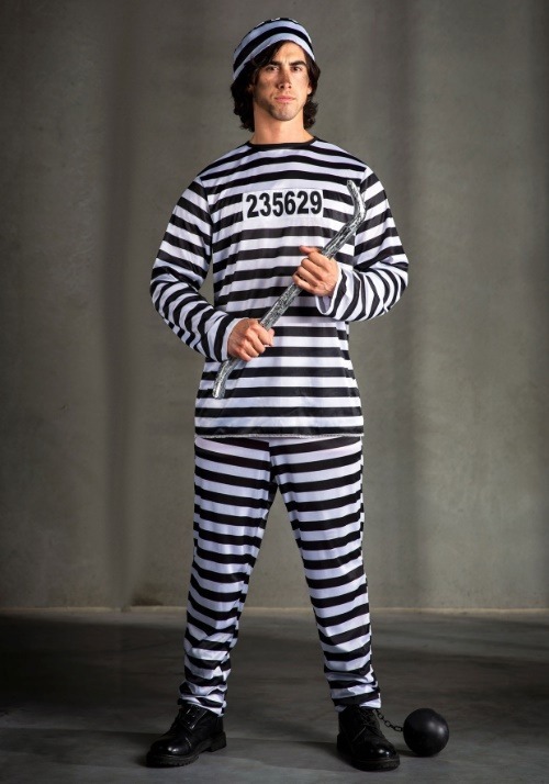 Mens Prisoner Costume