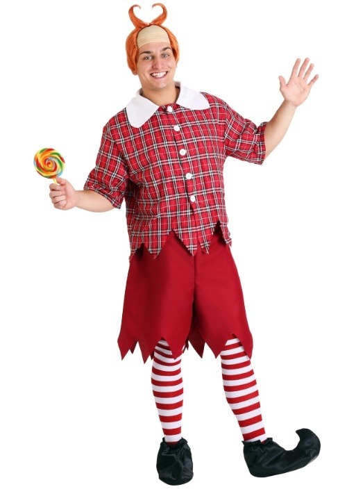 Adult Red Munchkin Costume update