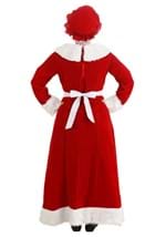 Women's Mrs. Claus Deluxe Costume Alt 2