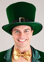 Men's Gold and Green Leprechaun Costume Alt 3