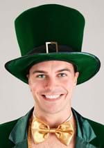 Men's Gold and Green Leprechaun Costume Alt 3