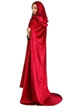 Adult Crimson Riding Cloak alt 1