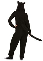 Adult Black Cat Onesie Alt