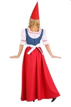Women's Garden Gnome Costume 2