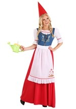 Women's Garden Gnome Costume 3
