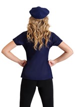 Women's Plus Size Police Shirt Costume Alt 2