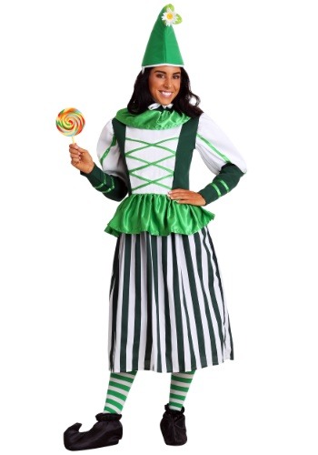 Plus Size Deluxe Munchkin Woman Costume update