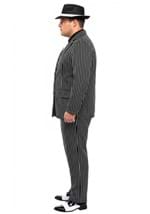Wide Stripe Plus Size Gangster Costume Alt 3