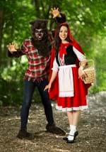 Women's Plus Size Red Riding Hood Costume Alt 4