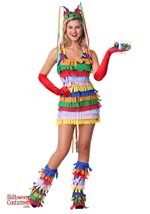 Plus Size Sexy Pinata Costume