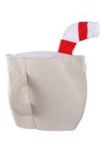 Cuphead Felt Character Head Back