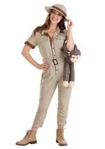 Women's Zookeeper Costume Alt 1