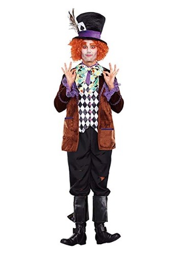 Hatter Madness Mens Costume