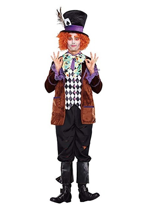 Hatter Madness Mens Costume