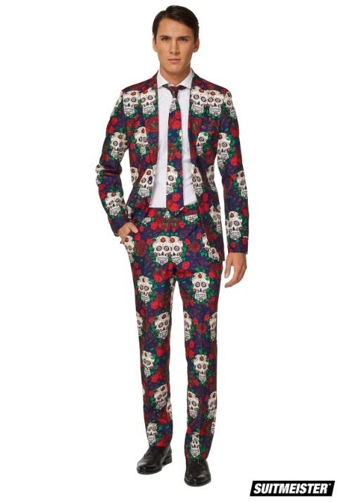 Men's Day of the Dead Suitmiester Suit