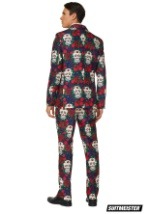 Men's Day of the Dead Suitmiester Suit Back