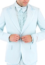 Powder Blue Tuxedo Adult Costume Alt 2
