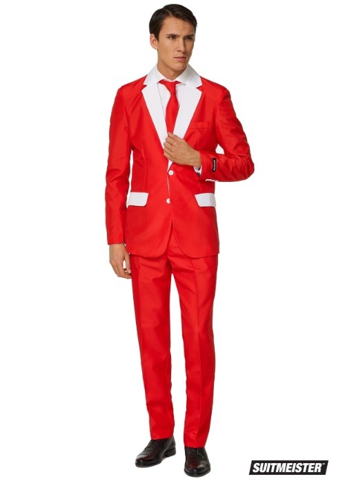 Mens Santa Outfit Suitmiester 