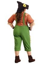 Women's Scarecrow Costume Plus Size alt1