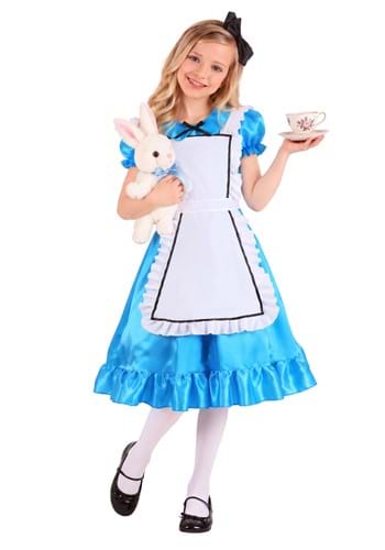 Girl's Wonderful Alice Costume