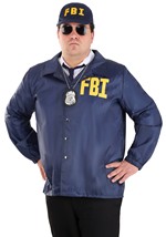 Adult FBI Costume Alt 6