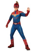 Deluxe Captain Marvel Child Costume