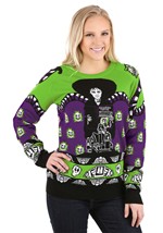 Beetlejuice Lydia Deetz Ugly Halloween Sweater Alt 2