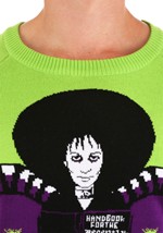 Beetlejuice Lydia Deetz Ugly Halloween Sweater Alt 7