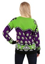Adult Beetlejuice Lydia Deetz Ugly Halloween Sweater alt3