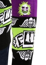 Adult Beetlejuice Lydia Deetz Ugly Halloween Sweater alt8