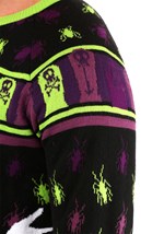 Beetlejuice It's Showtime! Adult Ugly Halloween Sweater alt6