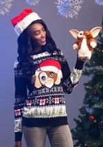 Gremlins Gizmo Claus Ugly Christmas Sweater alt1