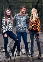 Pumpkin Frenzy Unisex Halloween Sweater alt2