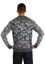 Adult Ghoulish Ghosts Halloween Sweater alt3