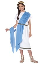 Kids Grecian Toga Costume alt2