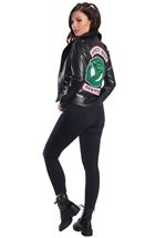 Riverdale Womens Toni Topaz Deluxe Serpent Jacket Alt 1