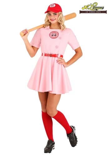 League of Their Own Luxury Adult  Womens Dottie Costume