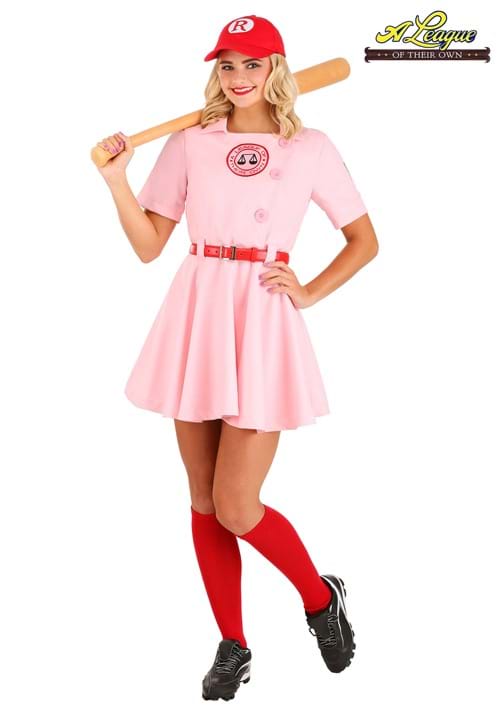 League of Their Own Luxury Adult  Womens Dottie Costume