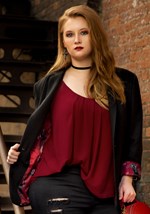 Womens Nightmare on Elm Street Blazer Alt 2